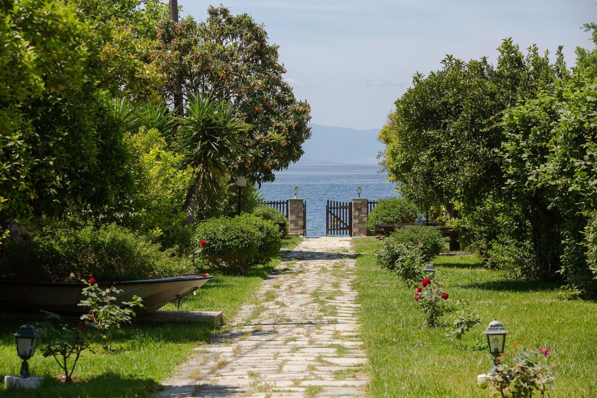 Kalifteri Beach House Афісос Екстер'єр фото