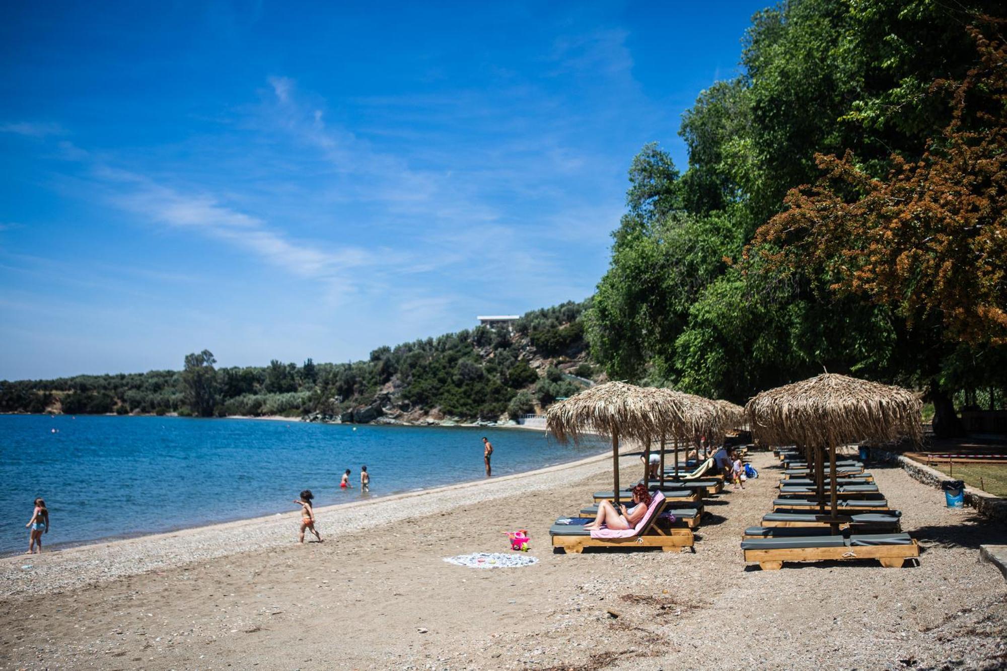 Kalifteri Beach House Афісос Екстер'єр фото