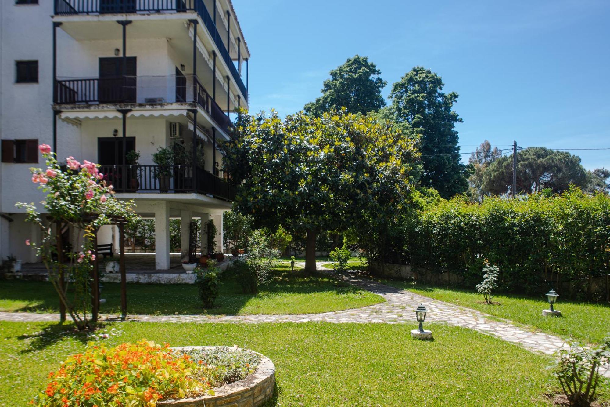 Kalifteri Beach House Афісос Екстер'єр фото